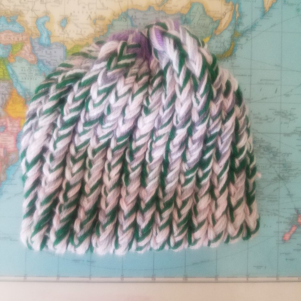 Child's Bulky Knit Cap